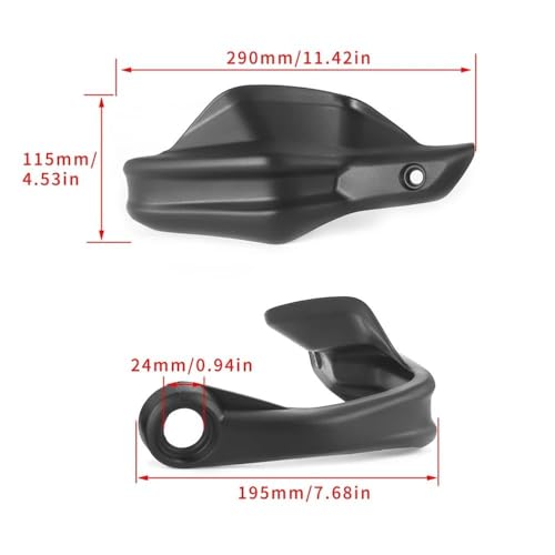 Garde main pour S1000XR protection guidon pour voyages et road-trips - 2