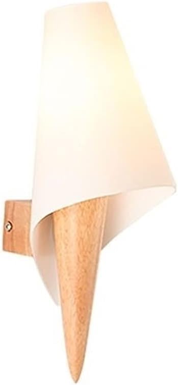 Aplique de pared europeo de vidrio lujo para iluminar el dormitorio