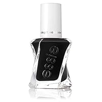 Essie Gel Couture Nail Polish Like It Loud 514 Intense Black, 1 g