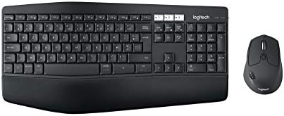Logitech MK850 Perfomance Bluetooth QWERTY Dutch Black Universal Keyboard (Bluetooth, QWERTY, Dutch; Wireless; PC/Server)