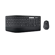 Logitech Комплект безжична клавиатура и мишка...