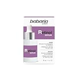 Babaria - Serum Retinol | Serum Facial Mujer Y Hombre 30ml | Retinol Puro Para La Cara | Skin Care Antiarrugas Mujer Con Mas Firmeza | Crema Hidratante Facial Para Todas Las Pieles