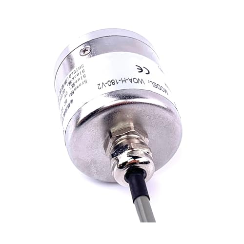 Sensor de ángulo Hall sin contacto rotatorio WOA-C-V1 de 0 a 355 grados 3