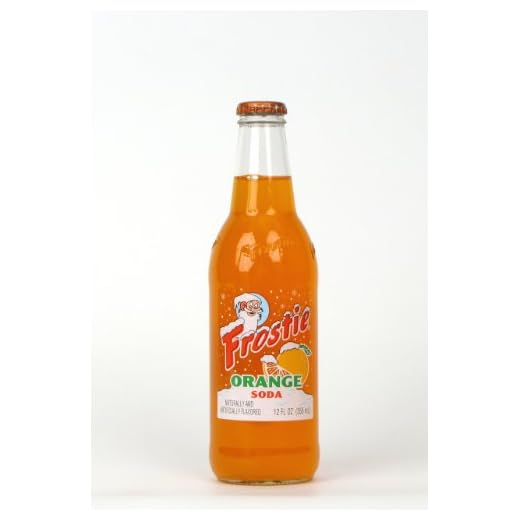 Frostie Orange (12 bottles)
