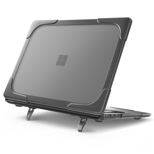 Étui pour Microsoft Surface 7 13,8 pouces gris avec support intégré