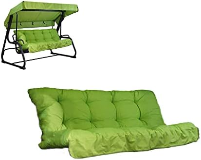 Cuscini Per Dondolo 4 Posti Sfoderabili - Con Tettuccio, Made In Italy, Per Esterni - Foto 10