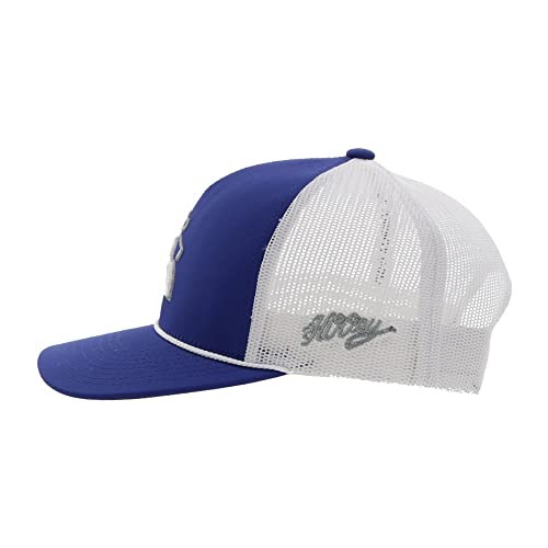 Hooey Golf Adjustable Snapback Trucker Mesh Back Hat (Navy/White) #TOP1