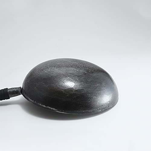 Wok de Hierro Carbono 32 cm sin Recubrimiento miniatura 2