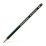  Faber-Castell - Lapices de grafito faber 9000 4b unidad (12 unidades)