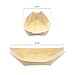 CiboWares Wooden Serving Boat, 3.5