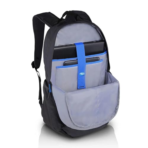 SIMPLETEK - Plecak Urban TYK0J 15" (460-BCBC) | kompatybilny z Dell - do notebooków o przekątnej ekranu do 15,6" | 12, 13, 14" | czarny (odnowiony), czarne, Taglia unica