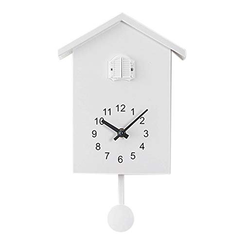 YPBEW Modern Plastic Bird Cuckoo Design Quartz Wall Hanging Clock Wall Art Home Decoraton Cute Modern Brief Decoration Large Wall Clocks 100cm