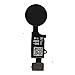 Afeax Compatible with Apple iPhone Home Button Main Key Flex Cable Replacement for iPhone 7/7 Plus and iPhone 8/iPhone 8 Plus (Black) Version 4