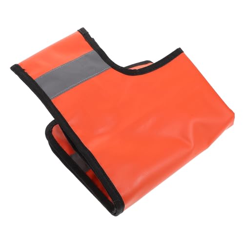 Amortisseur câble treuil orange STOBAZA en PVC avec bandes réfléchissantes
