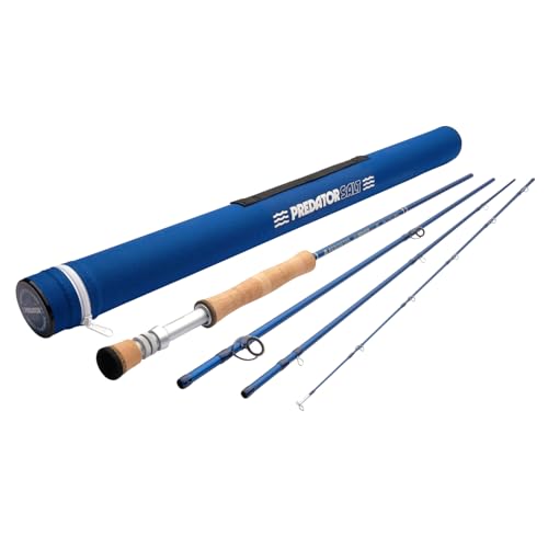 Redington Predator Salt Fly Rod – Fast Action Saltwater Fly Rod – Full-Wells Grip