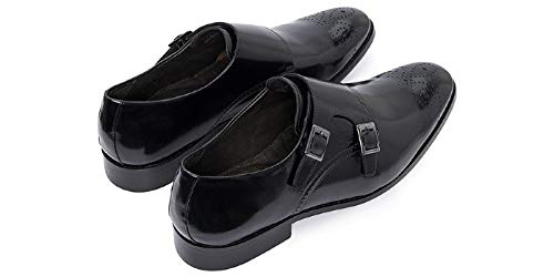 Sapato Social Em Couro CNS Premium MLB 033