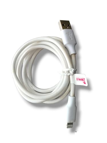 Image of Lightning to USB Cable, Sync & Charge Cable for Apple 14 /13 /12 /11 Pro Max /XS MAX /XR /XS /X /8 /iPad & iPod, fast Charging Lightning Cable