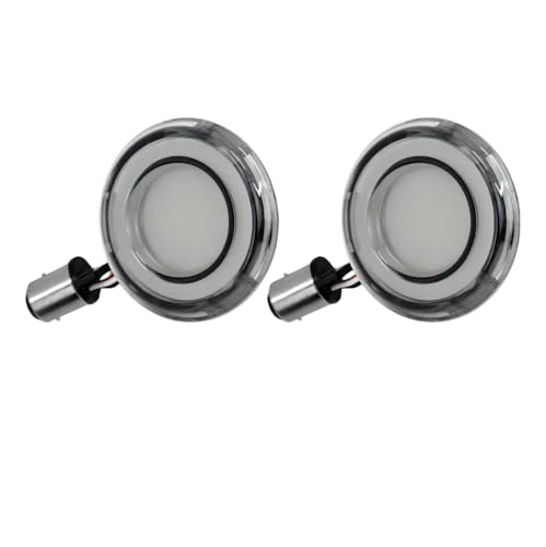 Clignotant de frein LED 12V culot 1157 haute performance pour Softail et Touring