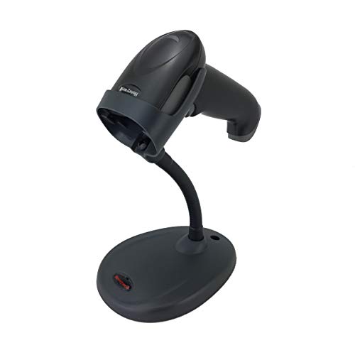 Image of Honeywell Voyager Extreme Performance (XP) 147X Series Barcode /Area-Imaging Scanner (2D,1D,PDF,Postal) Kit (Wired,w /Stand,USB),1470G2D