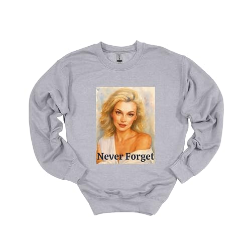 Myway Never Forget Iryna Zarutska Ukrainian Ribbon T-Shirt Sweatshirt Hoodie Gift for Human Rights Supporters3