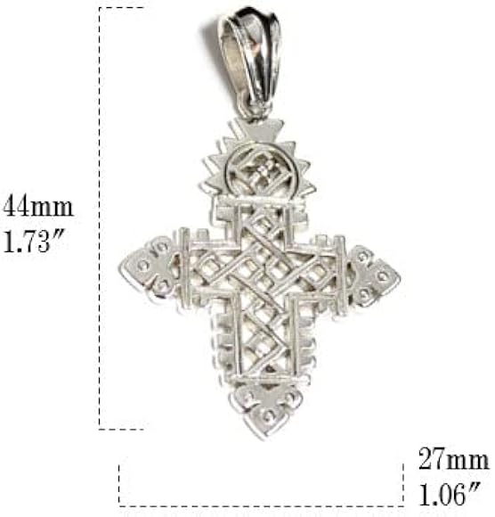 激安アウトレット!】 オールドsilver925 エチオピアンクロス