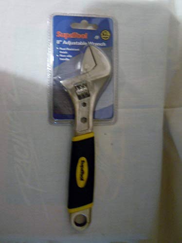 Supatool Regulowany klucz z uchwytem Power Grip 6 cali/150 mm wykończenie odporne na rdzę