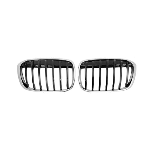 Grille de course BMW X1 F48 pour remplacer une calandre avant cassée