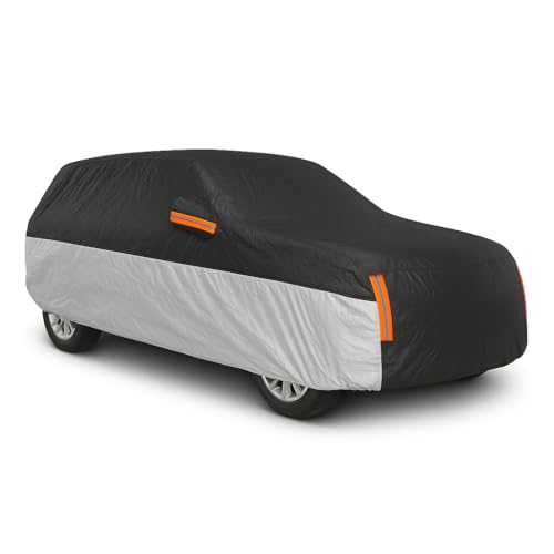 Car Cover Waterproof All Weather - Outdoor Car Covers for Automob...