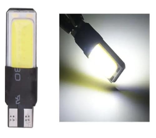 Bombillas T10 LED Canbus sin error luces interiores matricula techo coche 4