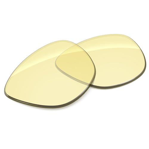 Image of Replacement Lenses Compatible with RayBan Meta Skyler RW4010 52mm AI Glasses, UV Protection, Transition