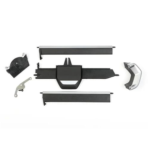 Coche Salida Ventilación Kit Reparación Clips Deslizantes Para Rejilla Ventilación Central Delantera Coche Para B&MW 2 3 4 Z4 X3 X4 F40 F44 G20 G26 G28 G29 G01 G02 Salida Aire Acondicionado(lado derec