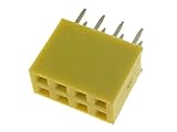 2x4 8-Pin 2.54mm 0.1