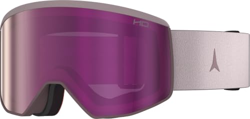 ATOMIC Four Pro M HD - Occhiali da sci e snowboard con tecnologia a lenti HD per una visione chiara, occhiali da sci da donna e da uomo con telaio Live Fit per una vestibilità personalizzata