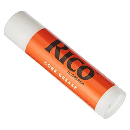 D'Addario Rico Cork Grease RCRKGR01, 1-Count