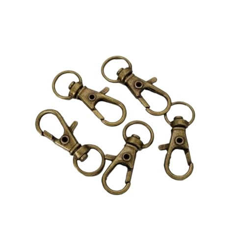 CSFH(ȓX) 10/bg ]uX^[NXvtbN L[`F[ XvbgL[ORlN^ obOxg hbO`F[ DIY WG[p(Antique bronze_23 x 9 mm)