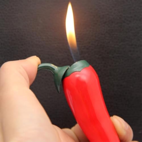 Encendedor de butano forma chile, cuerpo de aleación zinc miniatura 2