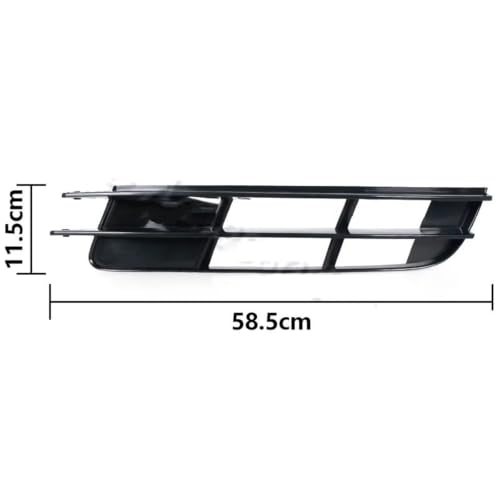 Calandre Antibrouillard Fixation Précise Contre Chocs Pare-choc Q7 4L0807681 - 5