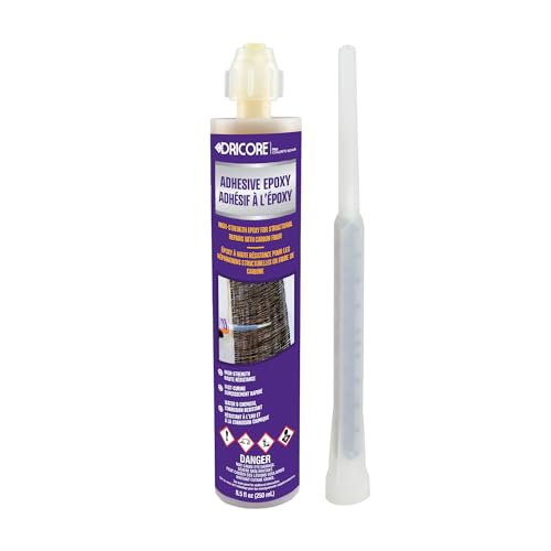 DRICORE PRO Concrete Repair Adhesive Epoxy 16 oz