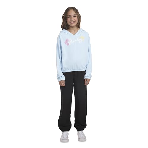 Image of Hurley Girls' Long Sleeve Hooded Top