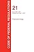 CFR 21, Parts 200 to 299, Food and Drugs, April 01, 2017 (Volume 4 of 9)