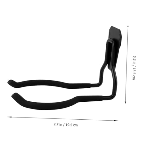 Support pour coupe-bordures double robuste et cintres de garage - 3