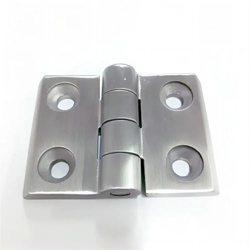 Charnière acier inoxydable robuste pour équipement industriel - 2