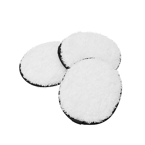 OHPHCALL Face Cleansing Pads 3pcs Reusable Makeup Remover Microfiber for All Skin Types