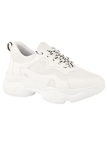Shoetopia Girls Oscar White Casual Shoe - 7 UK (Girls-Oscar-White) (B0CRP66LVN) Amazon Price History, Amazon Price Tracker