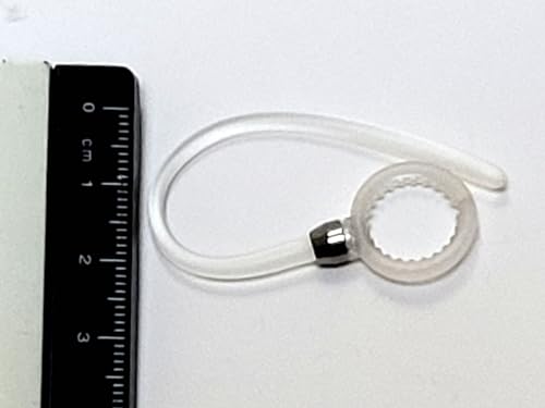 3 ganchos blancos slim para Motorola Boom y HX600 miniatura 4