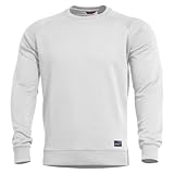 Blanc PENTAGON Hawk Blank Sweatshirt S