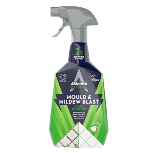 Astonish Mould & Mildew Stain Blaster (750ml) - Powerful Mould Re...