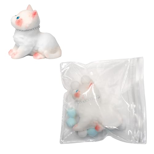 スクイーズ玩具 スクイーズ 動物 ストレス解消グッズ 握る おもちゃ かわいい 暇つぶし TPR素材 無害 可愛い 柔らかい お祭り クリスマス 誕生日プレゼント 贈り物 お祭り景品 癒しグッズ 子供 大人兼用(猫)