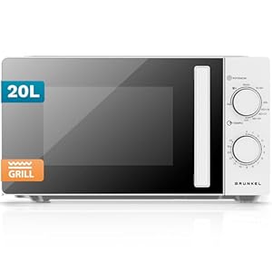 Magnetron met grill, 20-25 liter, 700 W + 900 W of 850 W + 1000 W grill, 5 standen, 3 combinatiemodi, timer 30 minuten (700-900 W, 20 liter)
