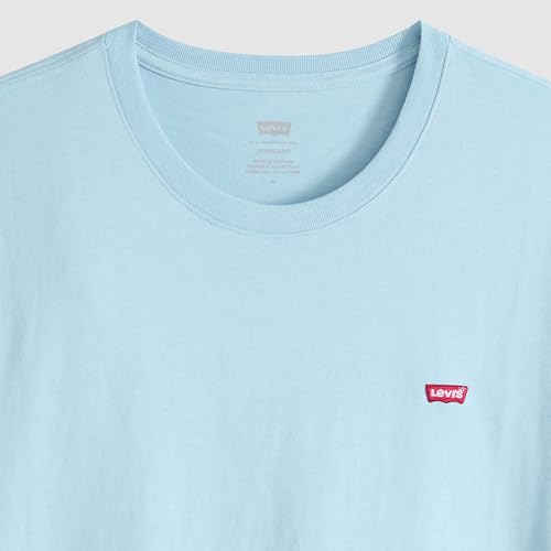 Levi's SS Original HM Tee Forget-Me-Not – vue 7